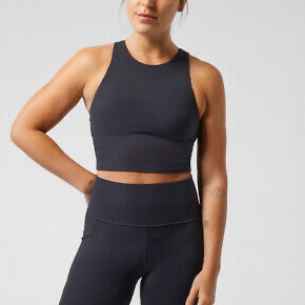 ATHLETA CROP TRAIN LARGE